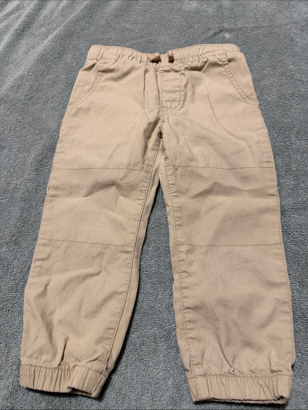 Carter's Kids Tan Elastic Waist Joggers